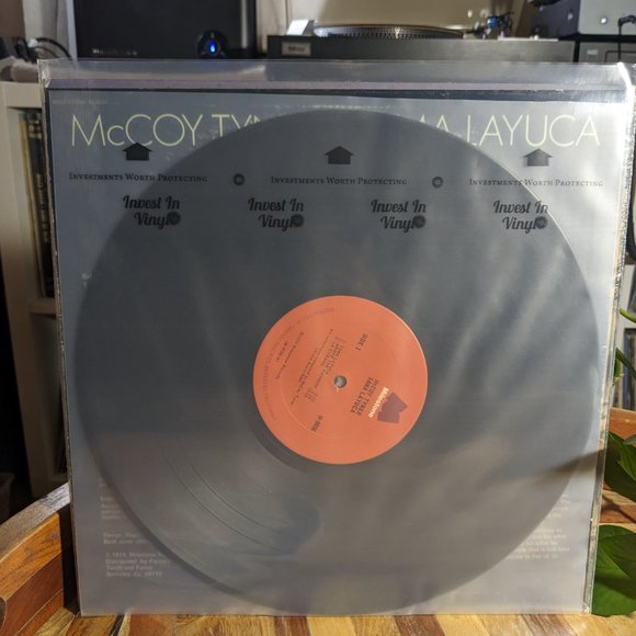 VINYL RECORD JAZZ RECORD #McCoy Tyner ‎– Sama Layuca  ORIGINAL PRESSING - Picture 4 of 7